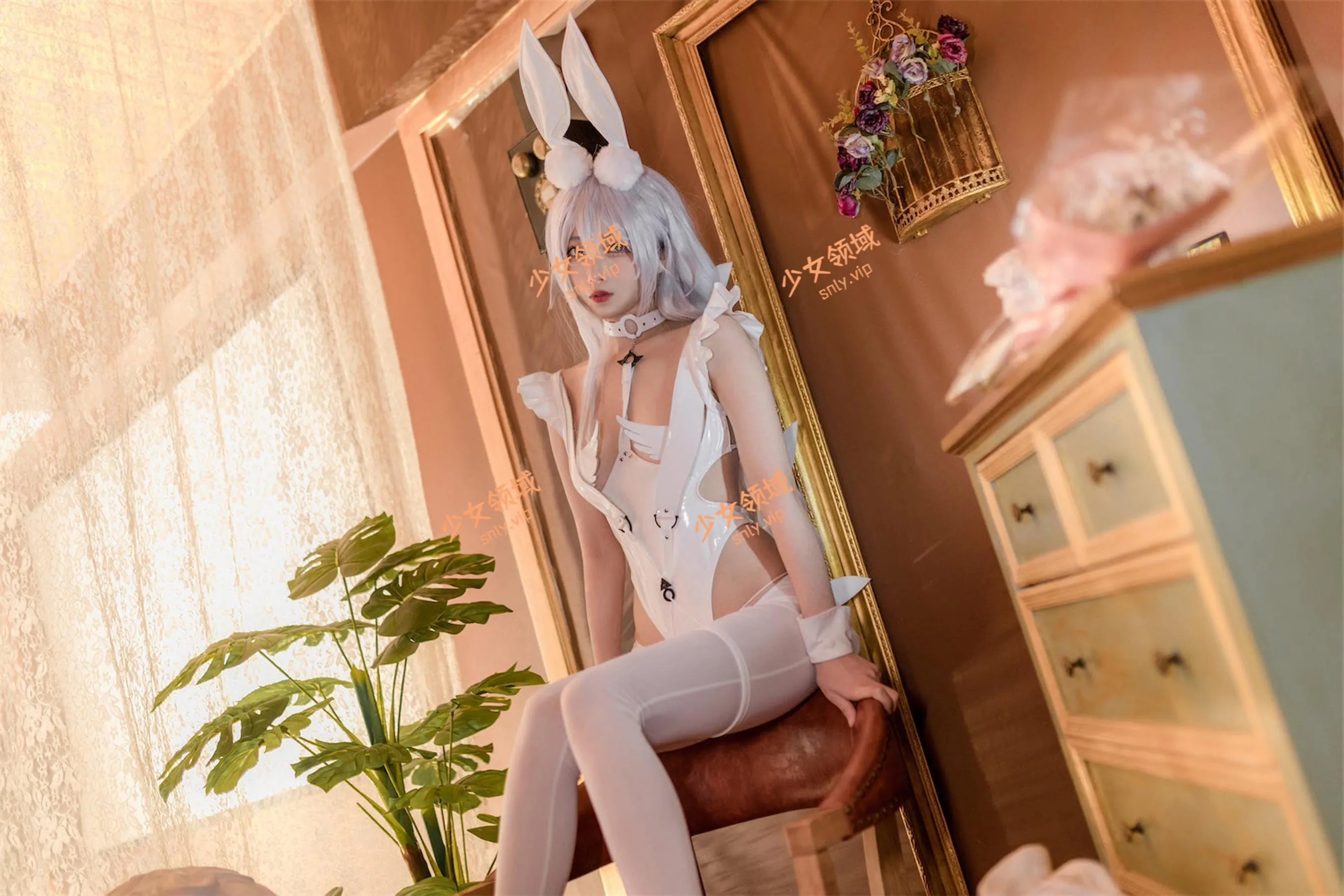杏仁曲奇 – NO.06 碧蓝航线 恶毒白兔 [41P]插图6